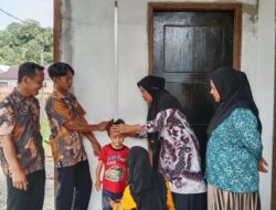 Babinsa Koramil 1311-07/Menui Kepulauan Bersama Pemerintah Cegah Stunting di Morowali