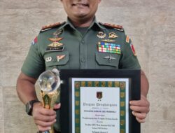 Juara-1 Ketahanan Pangan: Kodim 1311/Morowali Siap Mengabdi Untuk Negeri