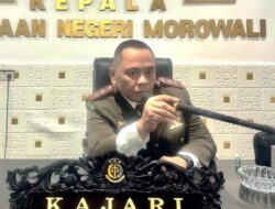 Kajari Morowali Ungkap Dua Direktur Terlibat Dana Penyertaan Modal Perusda