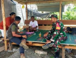 Koptu Arham Babinsa Kodim 1311/Morowali: Silaturahmi Dengan Masyarakat Bagian Dari Tugas Babinsa Untuk Mengetahui Keluhan Warganya