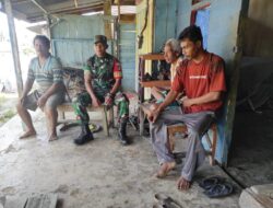 Mempererat Hubungan dengan Masyarakat: Babinsa Kodim 1311/Morowali Laksanakan Komunikasi Sosial di Desa Wawongkolono