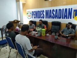 Babinsa Kodim 1311/Morowali Serka Rusidi: Tingkatkan Kerjasama dan Kekompakan dengan Komsos di wilayah Kepulauan Desa Masadian