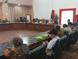 Kolaborasi Kodim 1311/Morowali bersama Pemda Morowali Utara Dengan Unsur Pemangku Kepentingan Rapat Bahas Pembentukan Kampung Pancasila