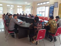Serma Yustian Pantilu Babinsa Kodim 1311/Morowali Hadiri Rapat Gerakan Masyarakat Hidup Sehat (Germas) Tingkat Kabupaten Morowali Utara