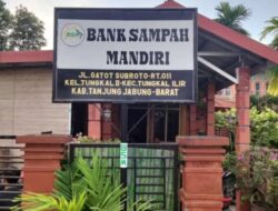 Bank sampah Mandiri Berhasil Kelolah Sampah Selama 2 Tahun Lebih Sampah