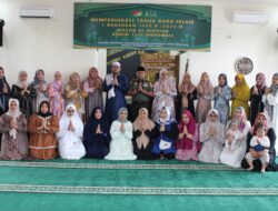 Anggota dan Persit Kodim 1311/Morowali Peringati Tahun Baru Islam 1 Muharram 1446 H/ 2024/M di Masjid Al-Hidayah Kodim 1311/Morowali