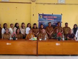 Babinsa Koramil 1311-05/Mori Atas Hadiri Kegiatan Lokakarya Mini Percepatan Penurunan Stunting di Kecamatan Mori