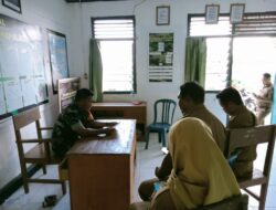 Koramil 1311-07/Menui Kepulauan Dikunjungi Tim Penyuluh KB tingkat Kecamatan Menui Kepulauan 