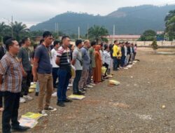 Serma Alimuddin Babinsa Kodim 1311/Morowali Adakan Bimbingan Orientasi bagi Peserta PPPK Bidan Teknis