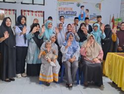 Babinsa Koramil 1311-01/Bungku tengah Sertu A.Tarmizi Hadiri Kegiatan Rembuk Stunting di Desa Tofuti