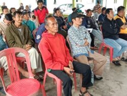 Danramil 1311-08/Soyo Jaya Gelar Kegiatan Komunikasi Sosial Dengan Pemerintah dan Masyarakat di Desa Malino