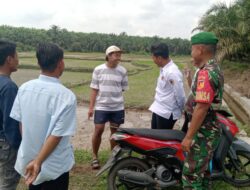 Babinsa Koramil 1311-05/Mori Atas, Bangun Komsos Bersama Pemuda Desa Pamberea 