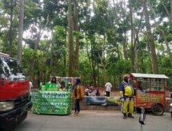 Kebun Kembang Cikampek, Wisata Gratis Warga Karawang