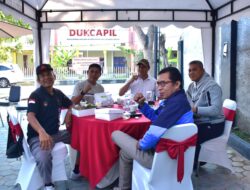 Danrem 132/Tdl Brigjen TNI Dody Triwinarto Berharap Untuk Menjaga dan Merawat Kantor Baru 