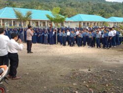 Polres Morowali Gelar Penyuluhan di SMPN 1 Bungku Tengah