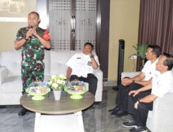 Dandim Letkol Inf. Alzaki Beri Motivasi dan Paparan Bela Negara ke Pada Calon Paskibraka