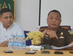 Kasus Tipikor di Morowali Tahap Penyidikan dan Para Tersangka Masuk Ranah Tuntutan Sebelum Lewat Tahun