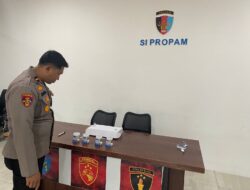 Propam Polres Morowali Laksanakan Ops Gaktibplin Personelnya