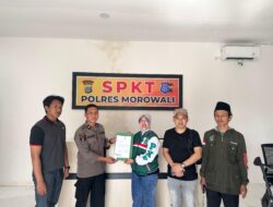 Mantan Sekretaris Jenderal DPP PKB Lukman Edy Dilaporkan di Polres Morowali Oleh Pengurus DPC PKB Morowali