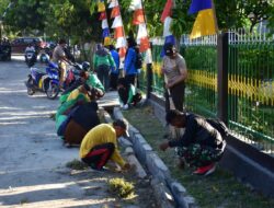 Dalam Rangka HUT ke-79, Korem 132/Tadulako Gelar Karya Bakti 