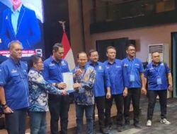 Sah! Demokrat Keluarkan Rekomendasi Pasangan Algafri- Efrianda