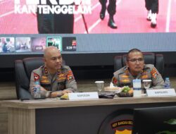 Polres Bangka Barat Terima Kunjungan Kerja Kapolda Kepulauan Bangka Belitung