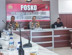 Polres Parigi Moutong Gelar Sispamkota Pilkada 2024