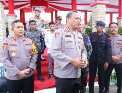 Polres Morowali Gelar Simulasi Sispamkota Ops Mantap Praja Tinombala 2024 untuk Pengamanan Pilkada di Kabupaten Morowali