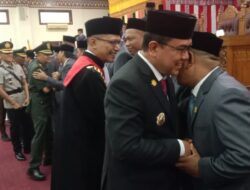 25 Anggota DPRK Aceh Barat Dilantik dan di Sumpah