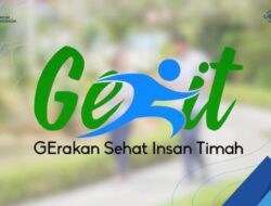 PT Timah Luncurkan Program Gesit, untuk Tingkatkan Hidup Sehat dan Produktivitas