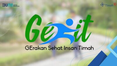 PT Timah Luncurkan Program Gesit, untuk Tingkatkan Hidup Sehat dan Produktivitas