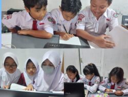 Murid SD Negeri 3 Pangkalpinang Wakili Pangkalpinang Lomba Kihajar