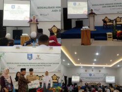 Cegah Kenakalan Remaja dan Bahaya Judi Online Baznaz Pemprov Gelar Sosialisasi