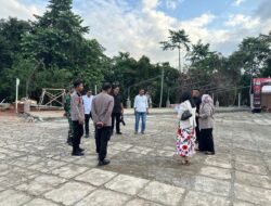 Polres Morowali Amankan Pendaftaran dan Deklarasi Bakal Paslon Bupati Pilkada 2024