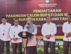 KPU Umumkan Hanya Ada Dua Paslon di Pilkada Karawang