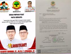 Ketua DPW Partai Berkarya Kepulauan Bangka Belitung Minta Utamakan Kepentingan Nasional