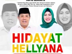 Ketum Partai Berkarya Muchdi Beri Pesan Dukungan Kepada Hidayat Arsani dan Hellyana