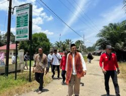 Amrullah Kunjungi Pedalaman Aceh Timur