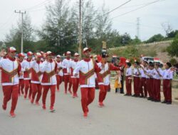 Pemkab Aceh Timur Sambut Tim Kirab Api PON XXI