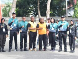 6 Atlit dan 2 Pelatih Polda Sulteng Perkuat Kontingen Sulteng PON XXI Aceh Sumut