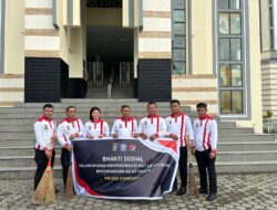 Polres Morowali gelar Bhakti Sosial Religi Peringati Hari Lalu Lintas Bhayangkara ke-69 