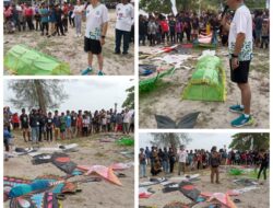 ISSITA Sukses Gelar Lomba Layang-Layang Kreatif di Pantai Tanjung Pendam