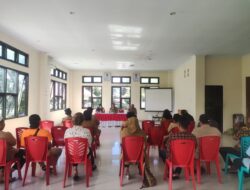 Babinsa Kodim 1311/Mrw Serda Didik Pramudia Ikuti Rapat Persiapan STQH 