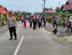 Polres Morowali Gelar Pengamanan Sosialisasi Pilkada Serentak