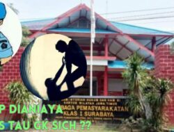 Hanya Gara Gara Hutang Sesama Napi, WBP Lapas Klas I Surabaya Diancam Dibunuh