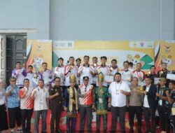 Sepak Takraw PON XXI Aceh– Sumut Sukses