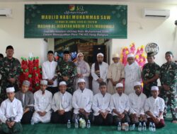 Kodim 1311/Morowali dan Persit Peringati Maulid Nabi Muhammad SAW 1446 H/2024 M