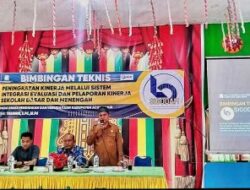 Dinas Pendidikan dan Kebudayaan Aceh Timur Gelar Bimtek Aplikasi SIGODAM Untuk Kepsek dan Operator Sekolah