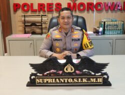 Kapolres Morowali Himbau Tahap Kampanye tidak ada yang Lakukan Pelanggaran Tindak Pidana Pilkada Tahun 2024