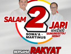 KPUD Kota Gunungsitoli Tetapkan Nomor Urut Paslon, Pasangan Paslon SMART Dapatkan Nomor Urut 2